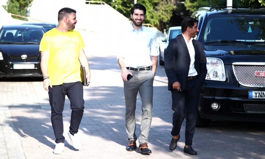 Στα γραφεία της ΑΕΚ ο Ανσαριφάρντ!