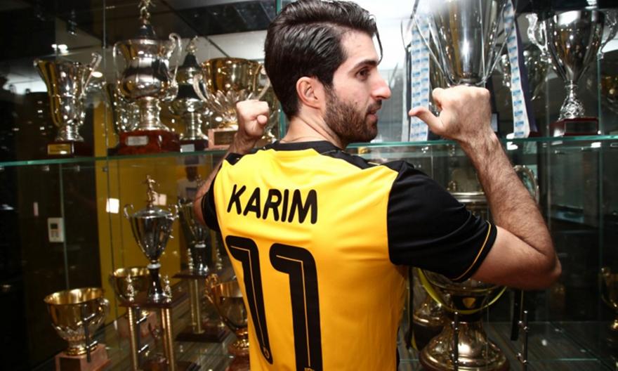 Ο Ανσαριφάρντ στα κιτρινόμαυρα (pics)