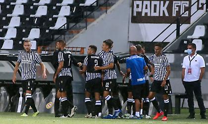 «Πατάει» την Μπεσίκτας ο ΠΑΟΚ: Της ρίχνει τριάρα από το 30'! (video)