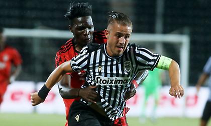 Live: ΠΑΟΚ-Μπεσίκτας 3-1