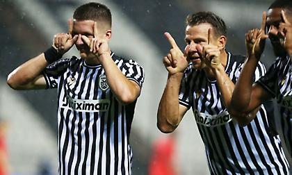 Τα highlights του ΠΑΟΚ-Μπεσίκτας