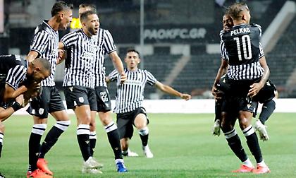 Ο ΠΑΟΚ γάζωσε τους Τούρκους και αλλάζει τη χρονιά του