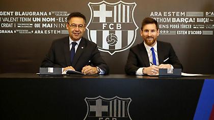 Ο Μέσι «σπρώχνει» τον Μπαρτομέου στην έξοδο - Οργή λαού έξω από τα γραφεία της Μπάρτσα (vids)