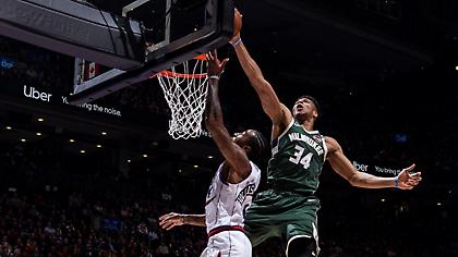 Σπουδαία διάκριση Γιάννη: Αναδείχθηκε καλύτερος αμυντικός στο ΝΒΑ