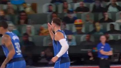 Η απάντηση του Ντόντσιτς στο trash talk του Μπέβερλι (video)