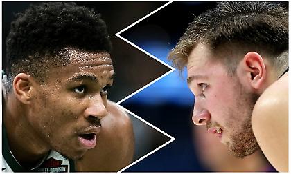 Πέρκινς: “Θα επέλεγα τον Λούκα αντί του Γιάννη για να χτίσω ομάδα τώρα” (videos)