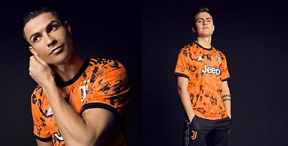 Πορτοκαλί η τρίτη φανέλα της Γιουβέντους (pics)