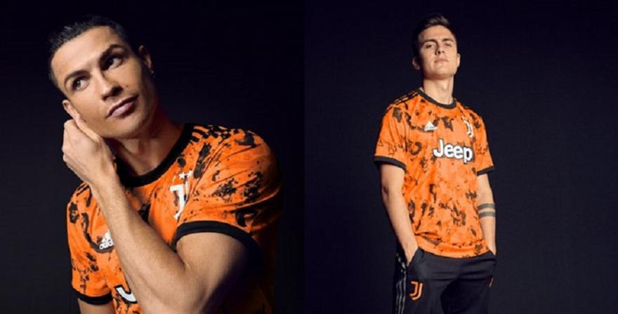 Πορτοκαλί η τρίτη φανέλα της Γιουβέντους (pics)