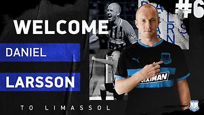 Από τον Άρη στον Απόλλωνα Λεμεσού ο Λάρσον