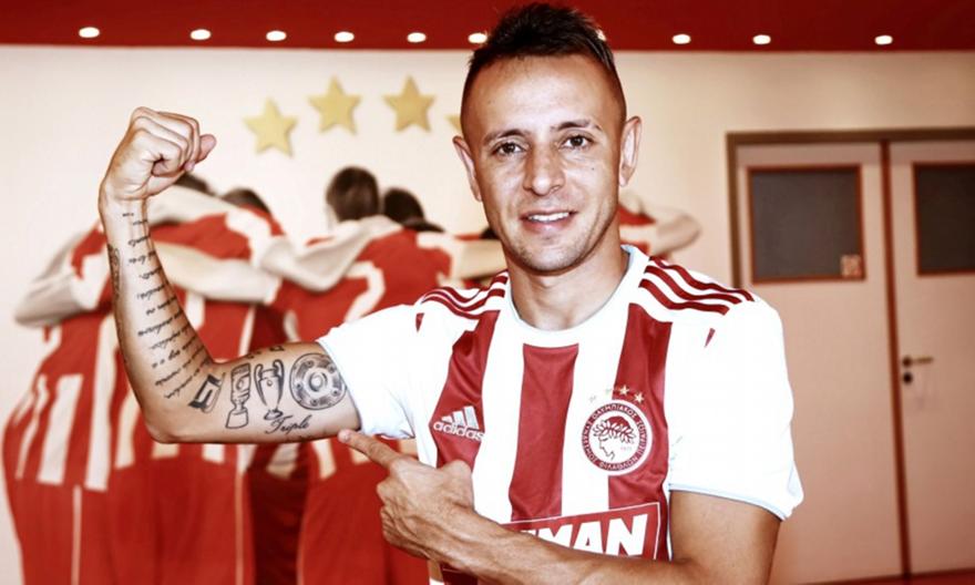 Η πρώτη μέρα του Ραφίνια στο Ρέντη (video)