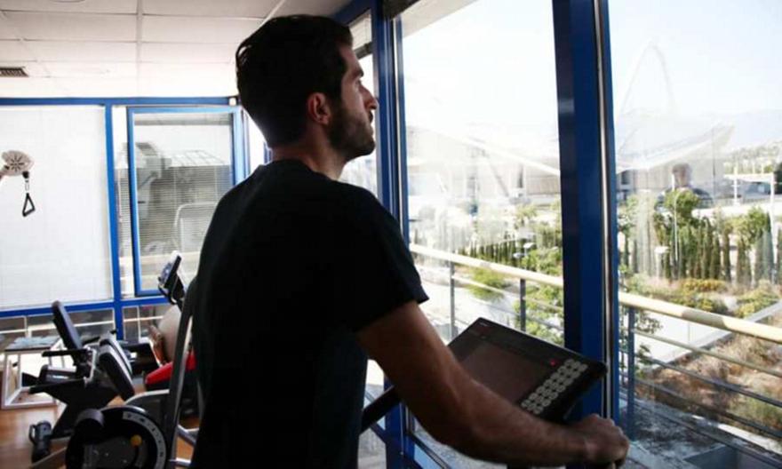 Τα εργομετρικά του Ανσαριφάρντ στην ΑΕΚ (pics)