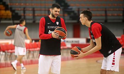 Ενσωματώνεται στην προετοιμασία του Ολυμπιακού ο Παπανικολάου!