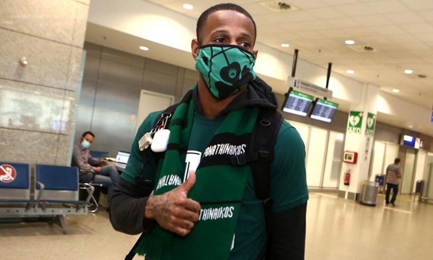 Έφτασε για τον Παναθηναϊκό ο Τζάκσον