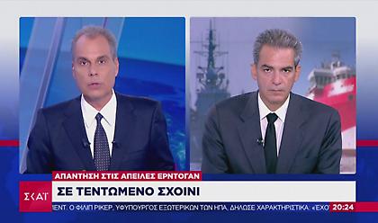 Συρίγος: Δύσκολη η κατάσταση με την Τουρκία, όλα είναι ανοικτά (vid)