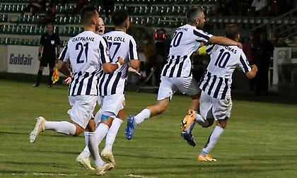 Διπλό ανόδου ο Απόλλων στα Πηγάδια