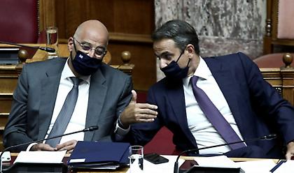 Δένδιας: Η κυβέρνηση εξετάζει την επέκταση χωρικών υδάτων και νοτίως της Κρήτης