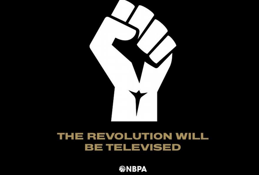 Το μήνυμα της Ένωσης Παικτών του ΝΒΑ: «Αυτή η επανάσταση θα μεταδοθεί τηλεοπτικά»