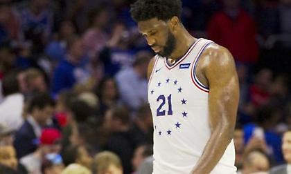 Τζοέλ Εμπίντ: Για μία ακόμα χρονιά πάλεψε μόνος του στα playoffs (videos – πίνακας)