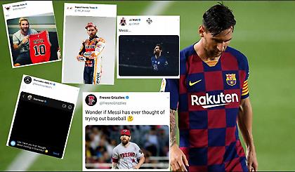 Ο Μέσι ξεπέρασε... κορωνοϊό και τον θέλουν όλες οι (ποδοσφαιρικές και μη) ομάδες  του κόσμου! (pics)