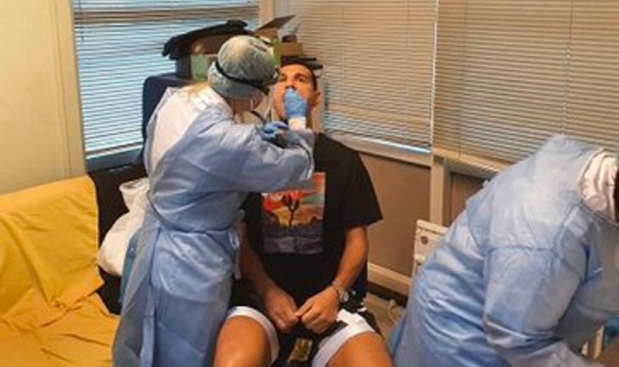 Νέο τεστ για τον κορωνοϊό στην ΑΕΚ