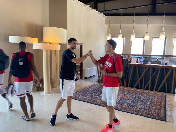 Ενσωματώθηκε στην προετοιμασία του Ολυμπιακού ο Παπανικολάου (pic)