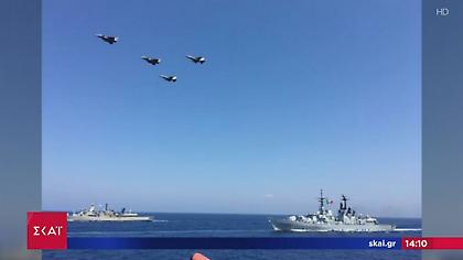 Νέες αερομαχίες ελληνικών και τουρκικών F-16 μεταξύ Ρόδου-Καστελόριζου