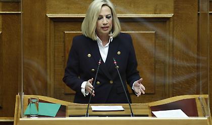 Προ ημερησίας συζήτηση στη Βουλή για τον κορωνοϊό ζητά η Φώφη Γεννηματά