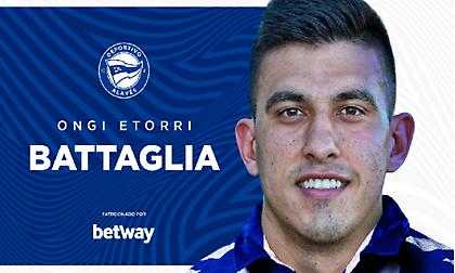 Πήρε Μπατάλια από τη Σπόρτινγκ η Αλαβές