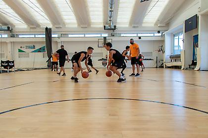 Εurohoops Academy: Πρώτη προπόνηση για το εφηβικό τμήμα! (photos & video)