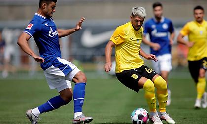 LIVE: Σάλκε-Άρης 1-0