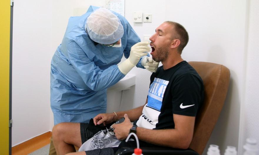 Αρνητικά και πάλι τα τεστ κορωνοϊού στην ΑΕΚ