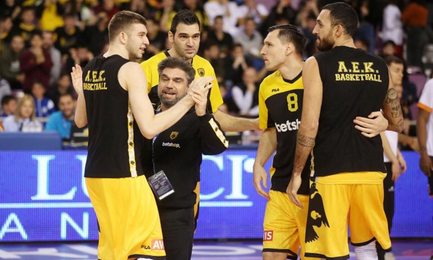 Το πρόγραμμα των φιλικών της ΑΕΚ