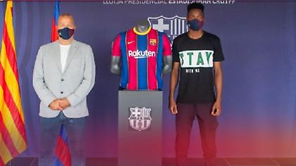 Ενίσχυση με το βλέμμα στο μέλλον από την Μπαρτσελόνα