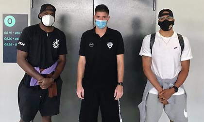 Με Γκρίφιν και Λοβ ολοκληρώθηκαν οι… αφίξεις στον ΠΑΟΚ