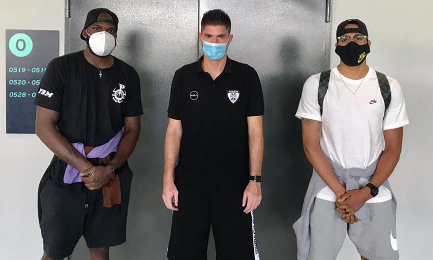 Με Γκρίφιν και Λοβ ολοκληρώθηκαν οι… αφίξεις στον ΠΑΟΚ