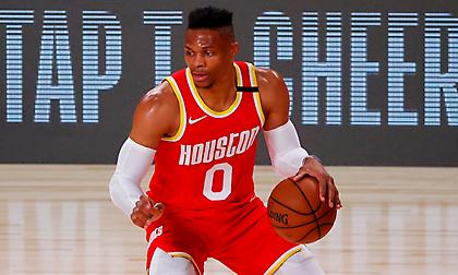 Επιστρέφει για τους Ρόκετς ο Γουέστμπρουκ!