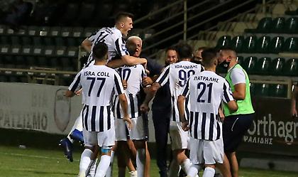 Πρώτα «καθαρίζουν» την άνοδο και μετά... τρέχουν στον Απόλλωνα