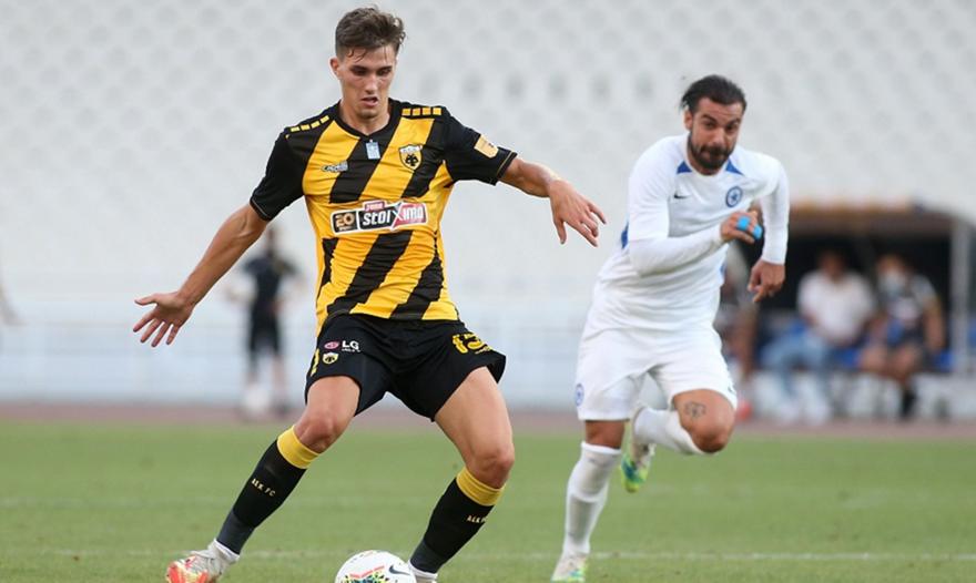 Στην εθνική νέων Σλοβενίας ο Λάτσι