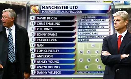 Σαν σήμερα ταπείνωσε την Άρσεναλ η Μάντσεστερ Γιουνάιτεντ