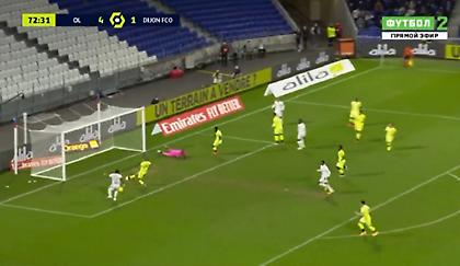 Απίστευτα κακό τελείωμα από τον Κορνέ κόντρα στη Ντιζόν! (video)