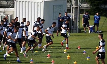 Ανεβάζει στροφές ο ΠΑΟΚ