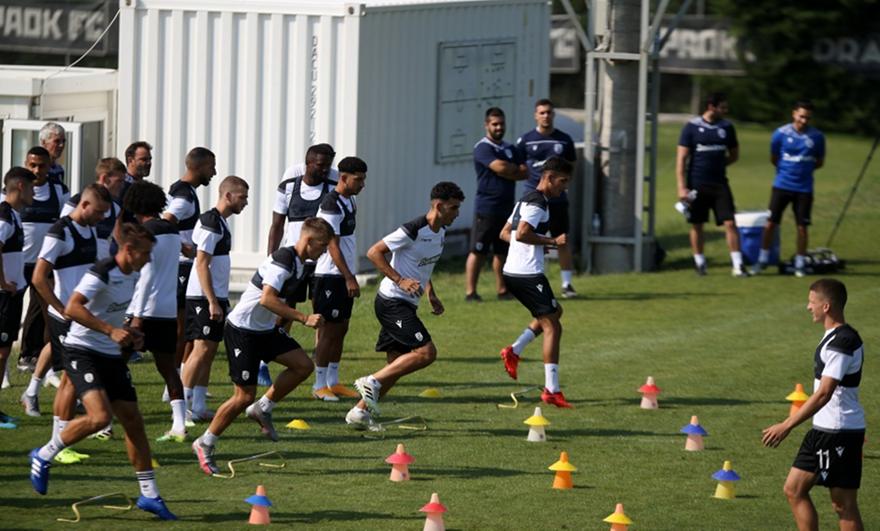 Ανεβάζει στροφές ο ΠΑΟΚ