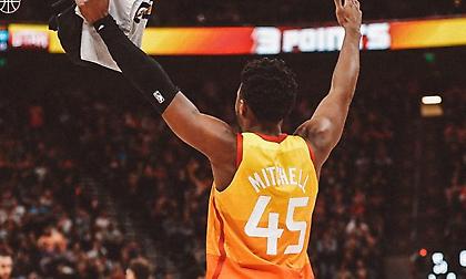 Ντόνοβαν Μίτσελ: Σπουδαία δωρεά για τα παιδιά του Τζέικομπ Μπλέικ! (video)