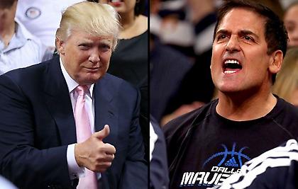 Καυστικό tweet Κιούμπαν για Τραμπ