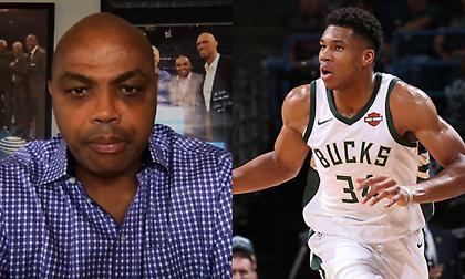 Μπάρκλεϊ για Γιάννη: «Ελπίζω να κερδίσει ένα πρωτάθλημα - Θα ήταν σπουδαίο για το ΝΒΑ» (video)