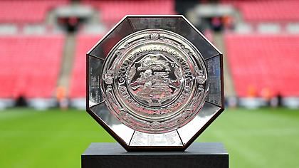 Σέντρα στην Αγγλία με Community Shield