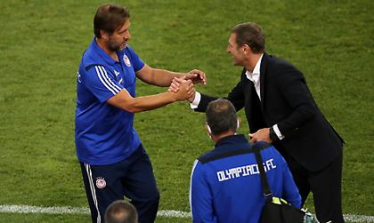 Τσακίρης-Νικολακόπουλος για τις ενδεκάδες Ολυμπιακού-ΑΕΚ