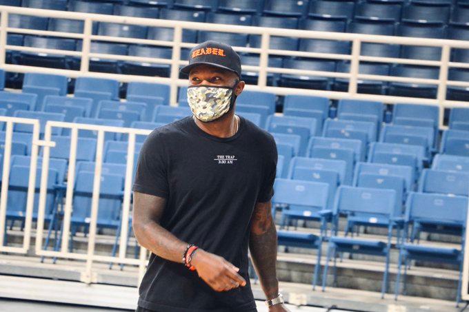 Στο ΟΑΚΑ για το φιλικό της ΑΕΚ με Παναθηναϊκό ο Ράις (pic)