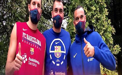 Μπαρτσελόνα: Ανακοίνωσε την τριάδα των αρχηγών (pic)