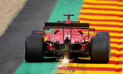 Βελγικό GP: Έπιασε πάτο η Ferrari στο FP3